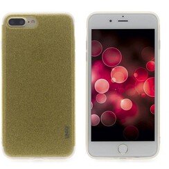 Silikonhülle für Apple iPhone 7/8 Plus - Gold (8719273252543)