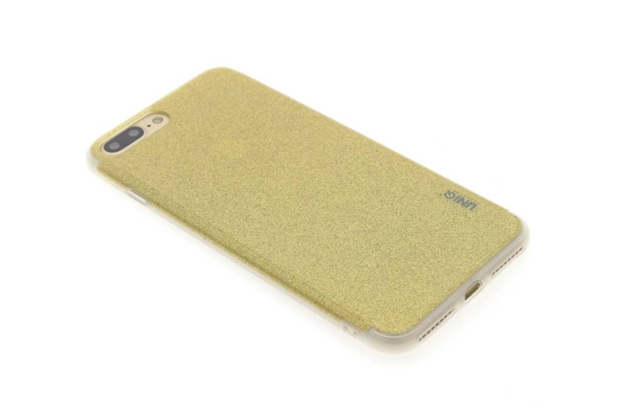 UNIQ Accessory Silicone case for Apple iPhone 7/8 Plus - Gold (8719273252543)