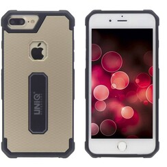 Silikonhülle für Apple iPhone 7/8 Plus - Gold (8719273253441)