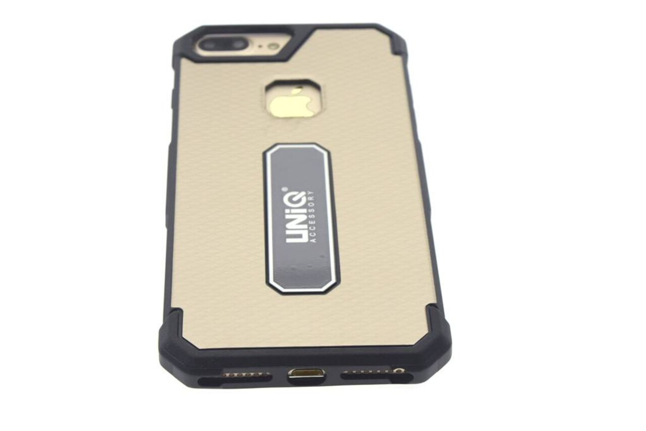 Silicone case for Apple iPhone 7/8 Plus - Gold (8719273253441)