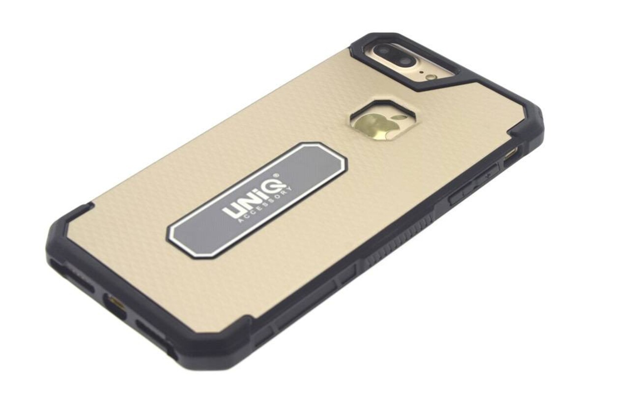 Silicone case for Apple iPhone 7/8 Plus - Gold (8719273253441)