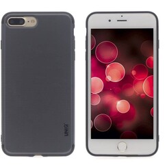 Silikonhülle für Apple iPhone 7/8 Plus - Grau (8719273252703)