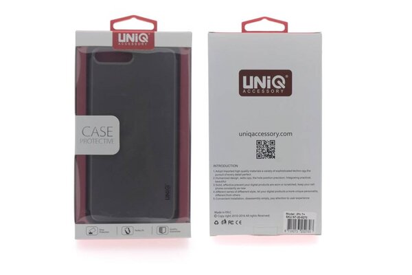 UNIQ Accessory Silicone case for Apple iPhone 7/8 Plus - Grey (8719273252703)