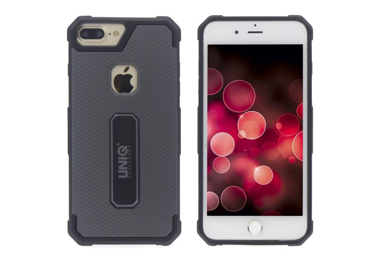 UNIQ Accessory Silicone case for Apple iPhone 7/8 Plus - Grey (8719273253458)