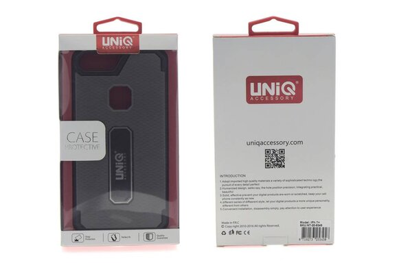 UNIQ Accessory Silicone case for Apple iPhone 7/8 Plus - Grey (8719273253458)