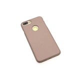 Silicone case for Apple iPhone 7/8 Plus - Rose Gold (8719273242179)