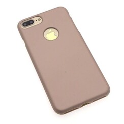 Silikonhülle fur Apple iPhone 7/8 Plus - Rose Gold (8719273242179)