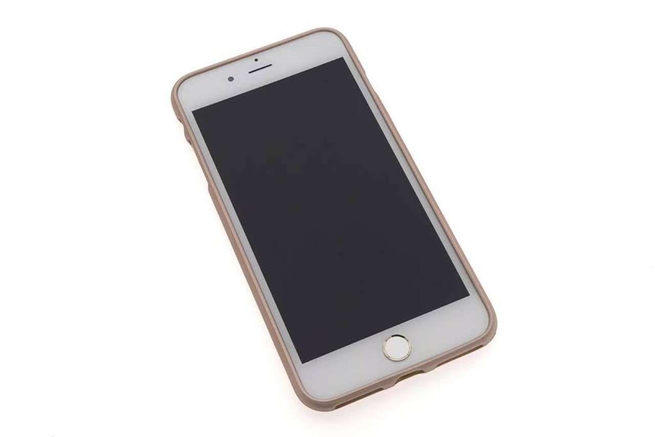 Silicone case for Apple iPhone 7/8 Plus - Rose Gold (8719273242179)