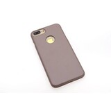 Silicone case for Apple iPhone 7/8 Plus - Rose Gold (8719273242490)