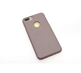 Silicone case for Apple iPhone 7/8 Plus - Rose Gold (8719273242490)