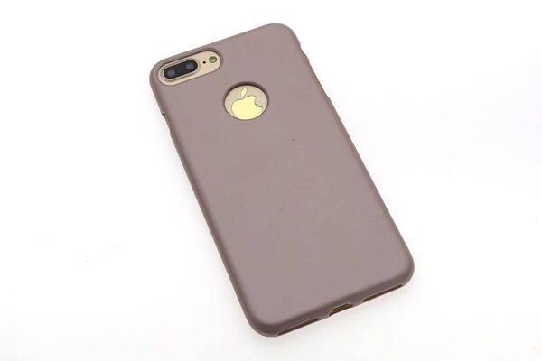 Silicone case for Apple iPhone 7/8 Plus - Rose Gold (8719273242490)
