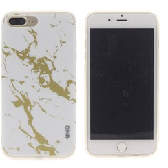 Silikonhülle für Apple iPhone 7/8 Plus - Weiß (8719273253328)