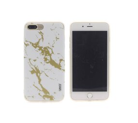 Silicone case for Apple iPhone 7/8 Plus - White (8719273253328)
