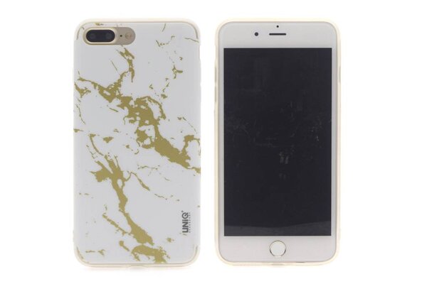 Silicone case for Apple iPhone 7/8 Plus - White (8719273253328)