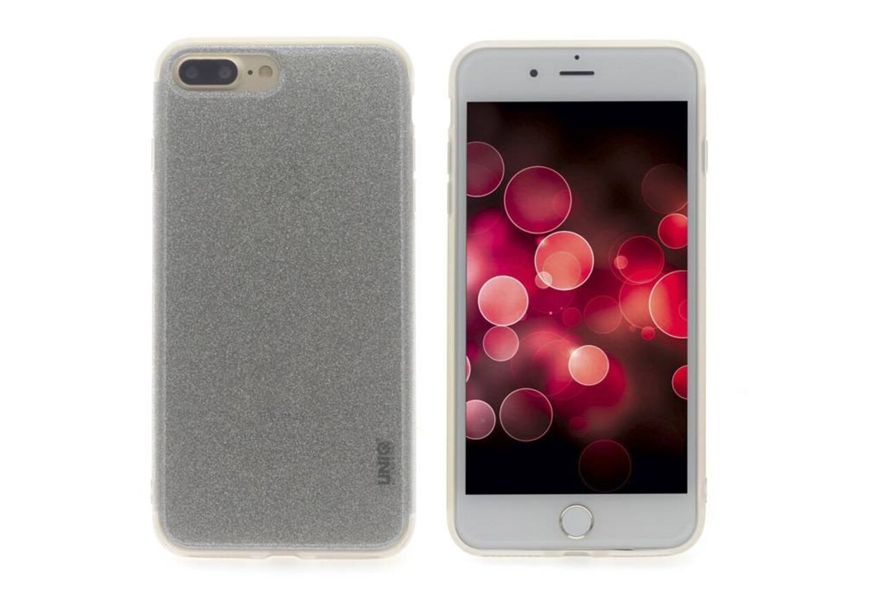 Backcover voor iPhone 7-8 Plus - Zilver Backcover voor iPhone 7-8 Plus - Zilver