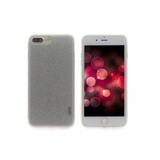 Silicone case for Apple iPhone 7/8 Plus - Silver (8719273252567)