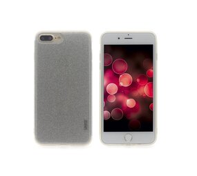 Silicone case for Apple iPhone 7/8 Plus - Silver (8719273252567)