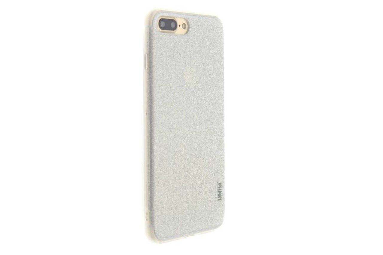 Silicone case for Apple iPhone 7/8 Plus - Silver (8719273252567)