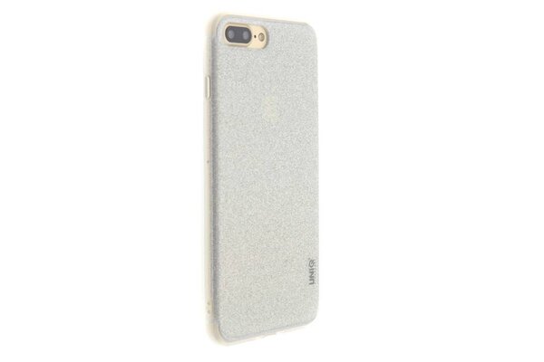 Silikonhülle für Apple iPhone 7/8 Plus - Silber (8719273252567) Silikonhülle für Apple iPhone 7/8 Plus - Silber (8719273252567)