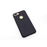 Silicone case for Apple iPhone 7/8 Plus - Black (8719273242476)