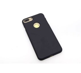 TPU Coque pour Apple iPhone 7/8 Plus - Noir (8719273242476) TPU Coque pour Apple iPhone 7/8 Plus - Noir (8719273242476)
