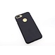 Silicone case for Apple iPhone 7/8 Plus - Black (8719273242476)