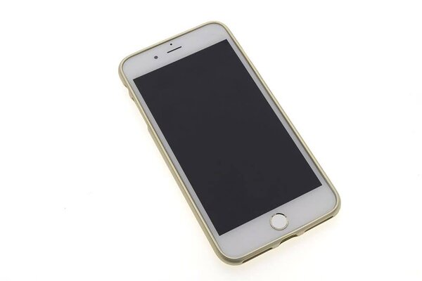 Silicone case for Apple iPhone 7/8 Plus - Black (8719273242476)