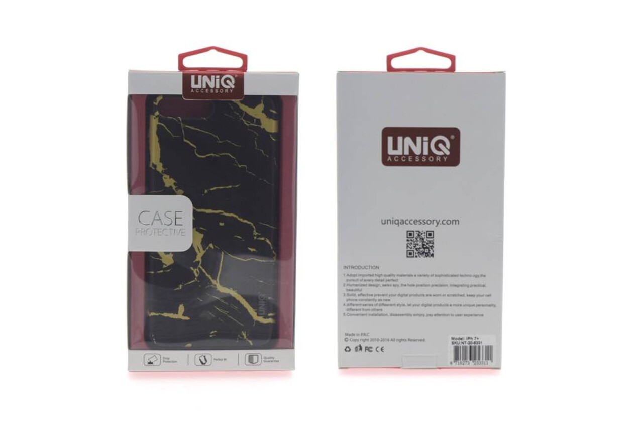 Backcover voor iPhone 7-8 Plus - Zwart Backcover voor iPhone 7-8 Plus - Zwart