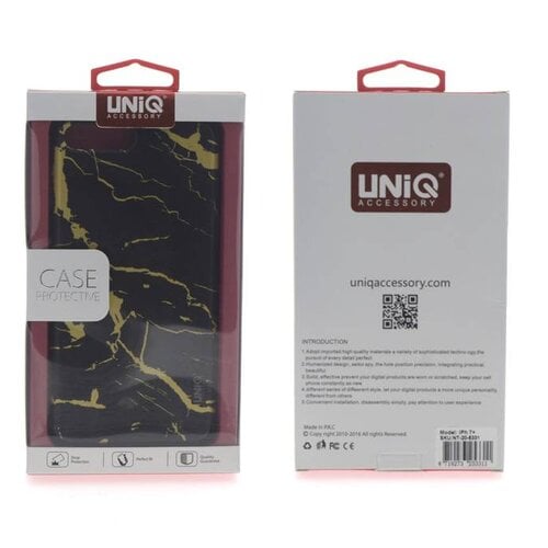 Backcover voor iPhone 7-8 Plus - Zwart