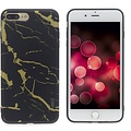 Backcover voor iPhone 7-8 Plus - Zwart