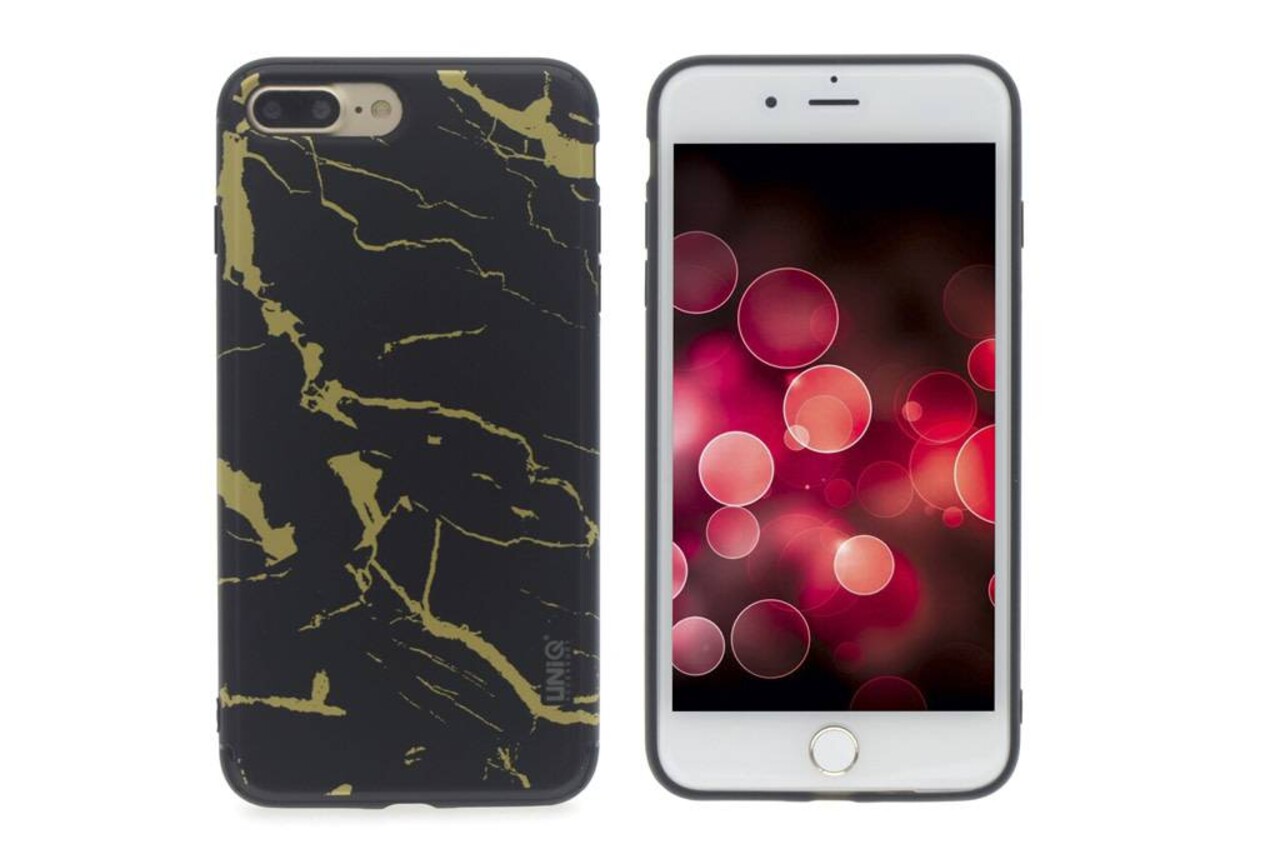 Silicone case for Apple iPhone 7/8 Plus - Black (8719273253311)