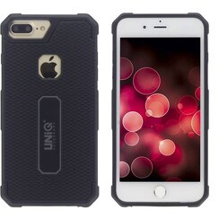 Silikonhülle für Apple iPhone 7/8 Plus - Schwarz (8719273253434)
