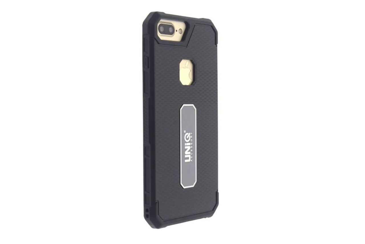 UNIQ Accessory Silikonhülle für Apple iPhone 7/8 Plus - Schwarz (8719273253434) UNIQ Accessory Silikonhülle für Apple iPhone 7/8 Plus - Schwarz (8719273253434)