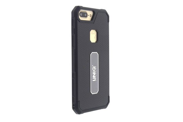 UNIQ Accessory Silikonhülle für Apple iPhone 7/8 Plus - Schwarz (8719273253434) UNIQ Accessory Silikonhülle für Apple iPhone 7/8 Plus - Schwarz (8719273253434)