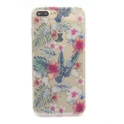 Silicone case for iPhone 7/8 Plus - Print (8719273271360)
