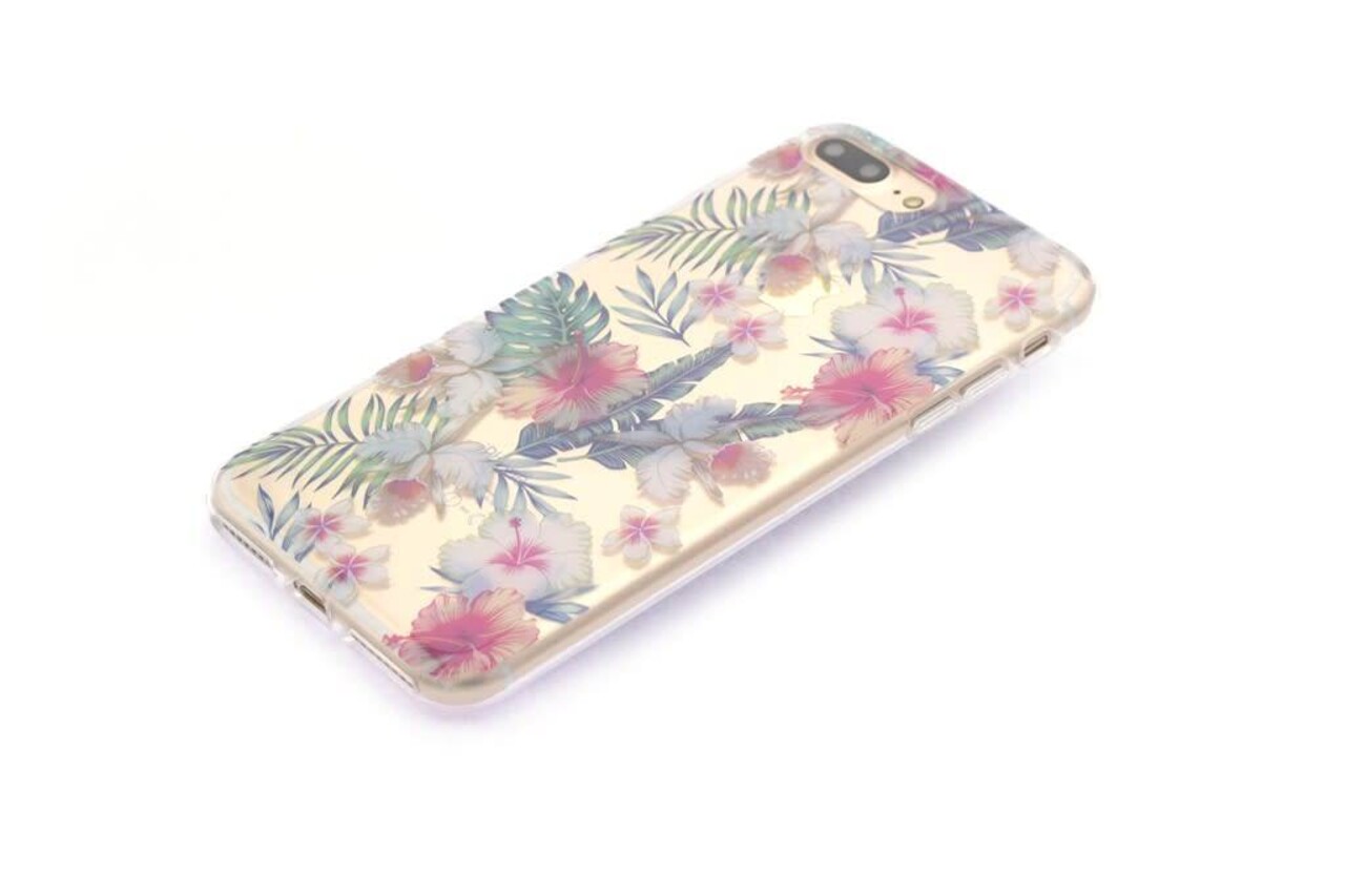 Silicone case for iPhone 7/8 Plus - Print (8719273271360)