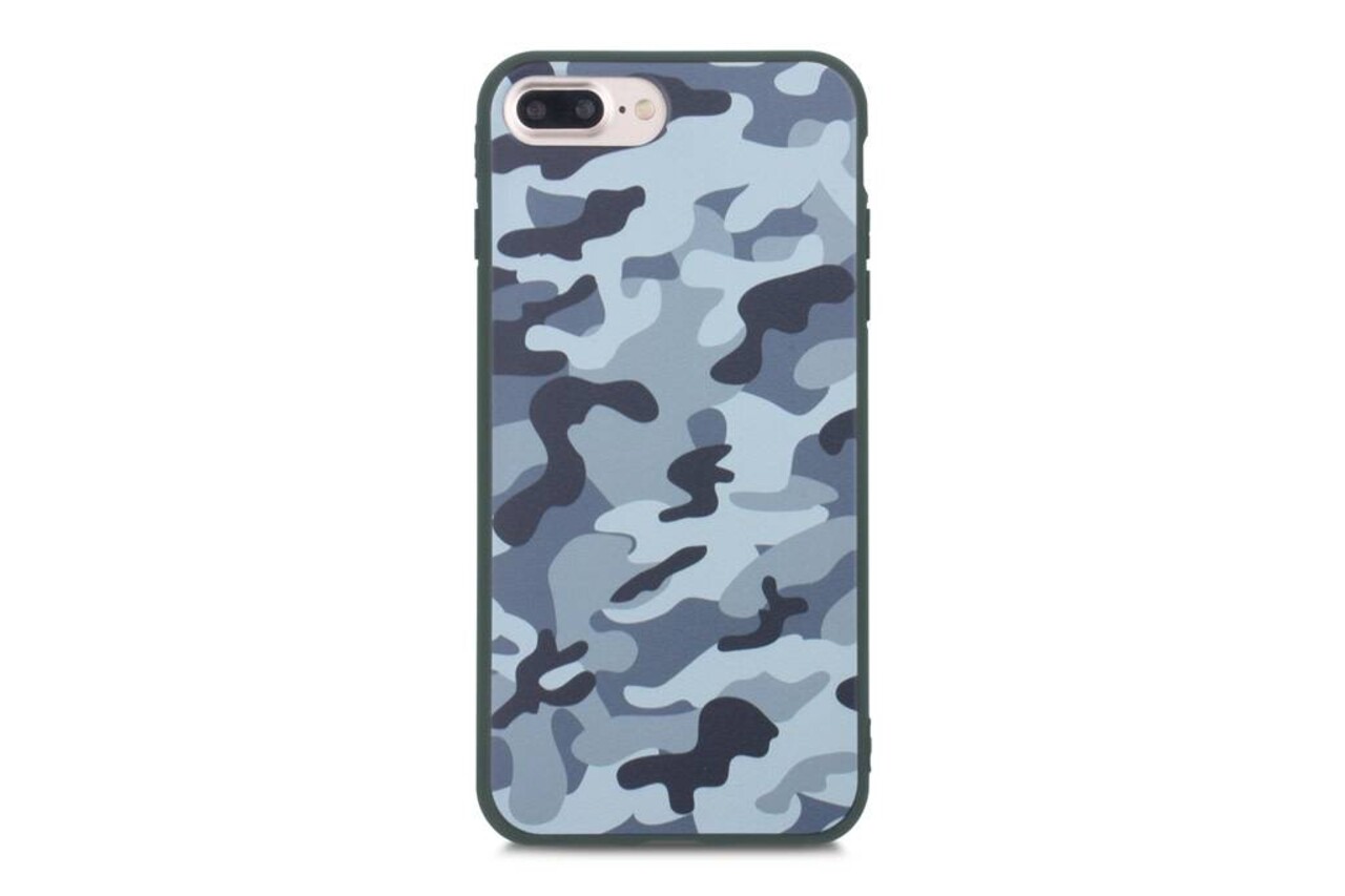 Silicone case for iPhone 7/8 Plus - Camouflage (8719273276396)