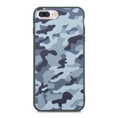 Silicone case for iPhone 7/8 Plus - Camouflage (8719273276396)