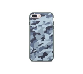 Silicone case for iPhone 7/8 Plus - Camouflage (8719273276396)
