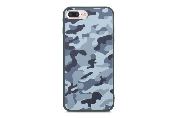 Silicone case for iPhone 7/8 Plus - Camouflage (8719273276396)