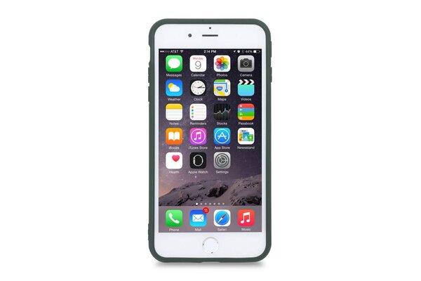 Silicone case for iPhone 7/8 Plus - Camouflage (8719273276396)