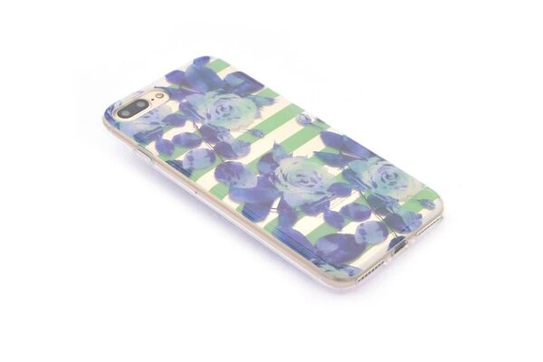 Silicone case for iPhone 7/8 Plus - Print (8719273271377)