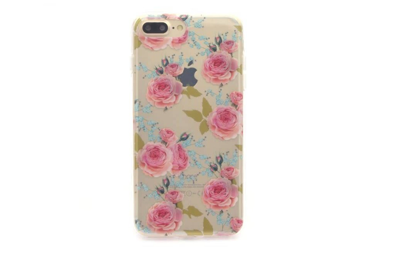 Silicone case for iPhone 7/8 Plus - Print (8719273271353)