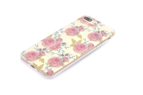 Silicone case for iPhone 7/8 Plus - Print (8719273271353)