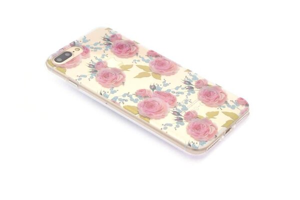 Silicone case for iPhone 7/8 Plus - Print (8719273271353)