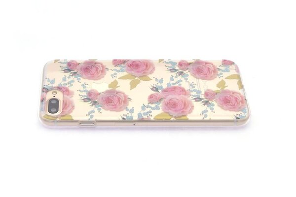 Silicone case for iPhone 7/8 Plus - Print (8719273271353)