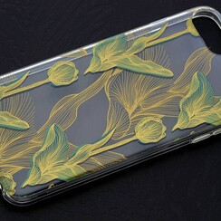 Silicone case for iPhone 7/8 Plus - Print (8719273271384)