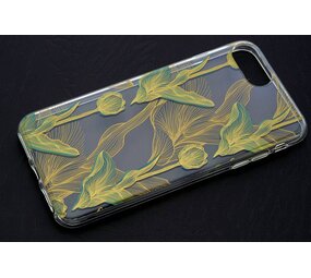 Silikonhülle für iPhone 7/8 Plus - Druck (8719273271384)