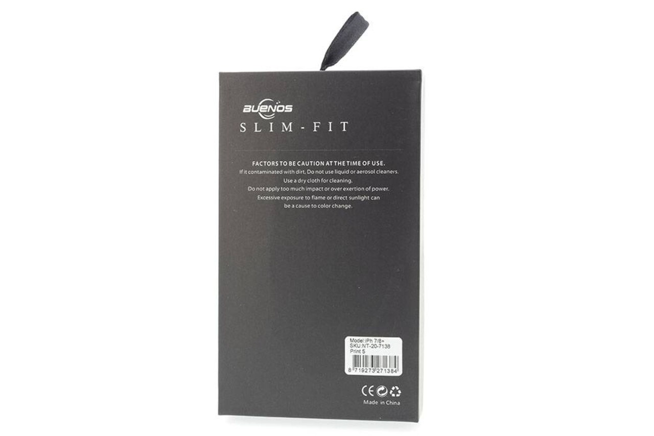 Silicone case for iPhone 7/8 Plus - Print (8719273271384)