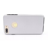 Silicone case Silver for Apple iPhone 7/8 Plus (8719273236857)